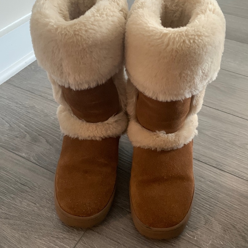 Girls Boots  brown